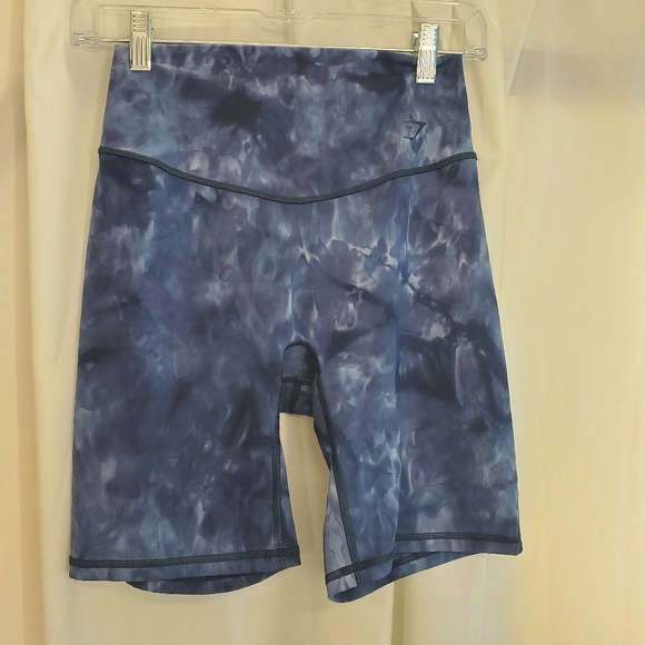 GYMSHARK high waist bike shorts S - Picture 2 of 11